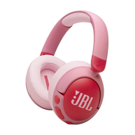 JBL Junior 470NC - Pink - Wireless over-ear noise cancelling kids headphones - Hero